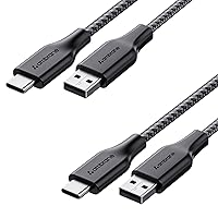 Ambrane Fast Charging USB C Cable 3A 1.5m 2 Pack