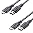 Ambrane Fast Charging USB C Cable 3A 1.5m 2 Pack