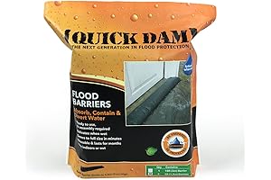 Quick Dam Flood Barrier 5 ft. Flood Control