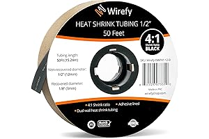 Wirefly Heat Shrink Tubing: The Ultimate Protection for Your Wiring Projects