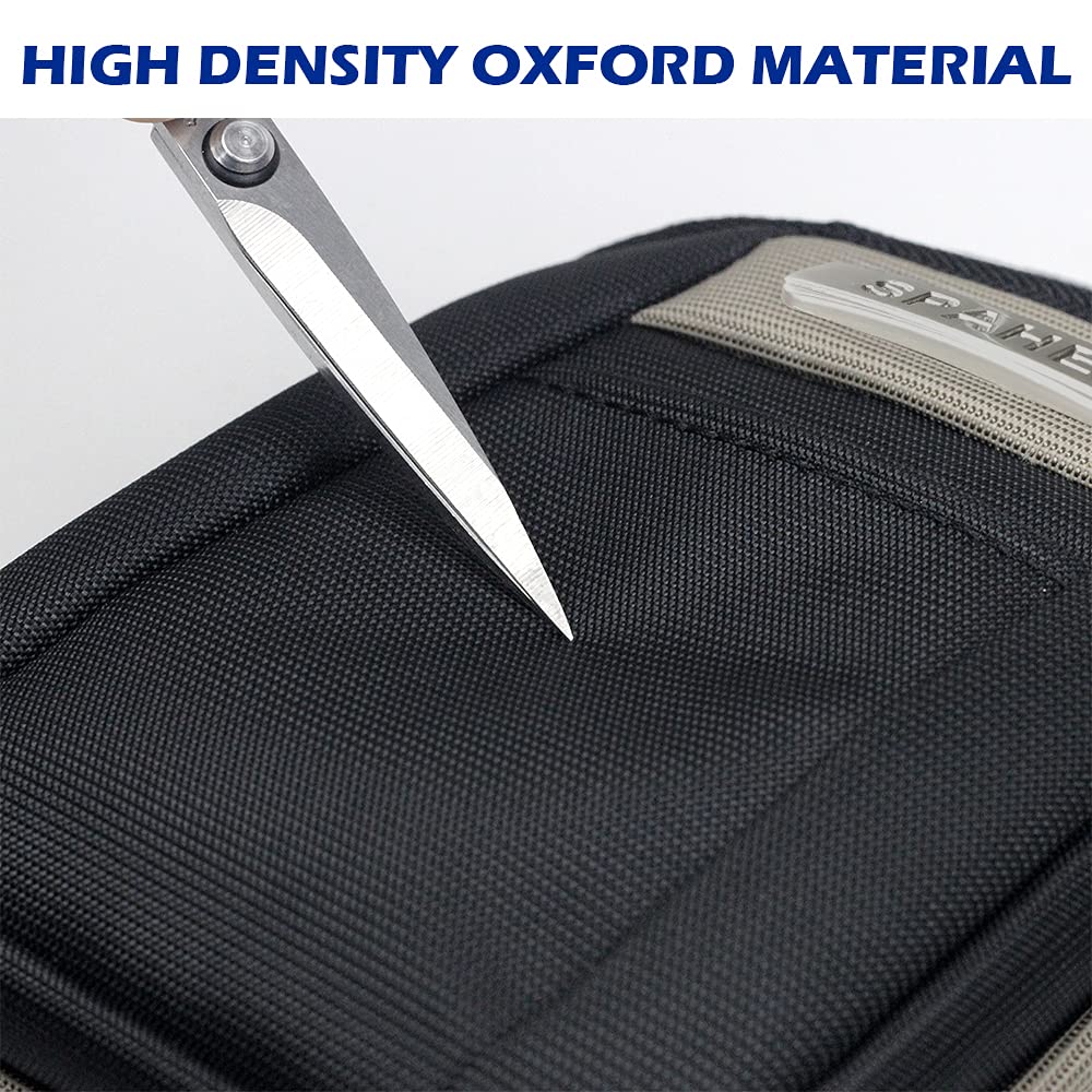 SPAHER Sacoche Banane Homme Sac Bandouliere Petit Pochette de Ceinture Homme Sac de Randonnée Pochette Telephone Portable Sac de Taille Portefeuille Epaule