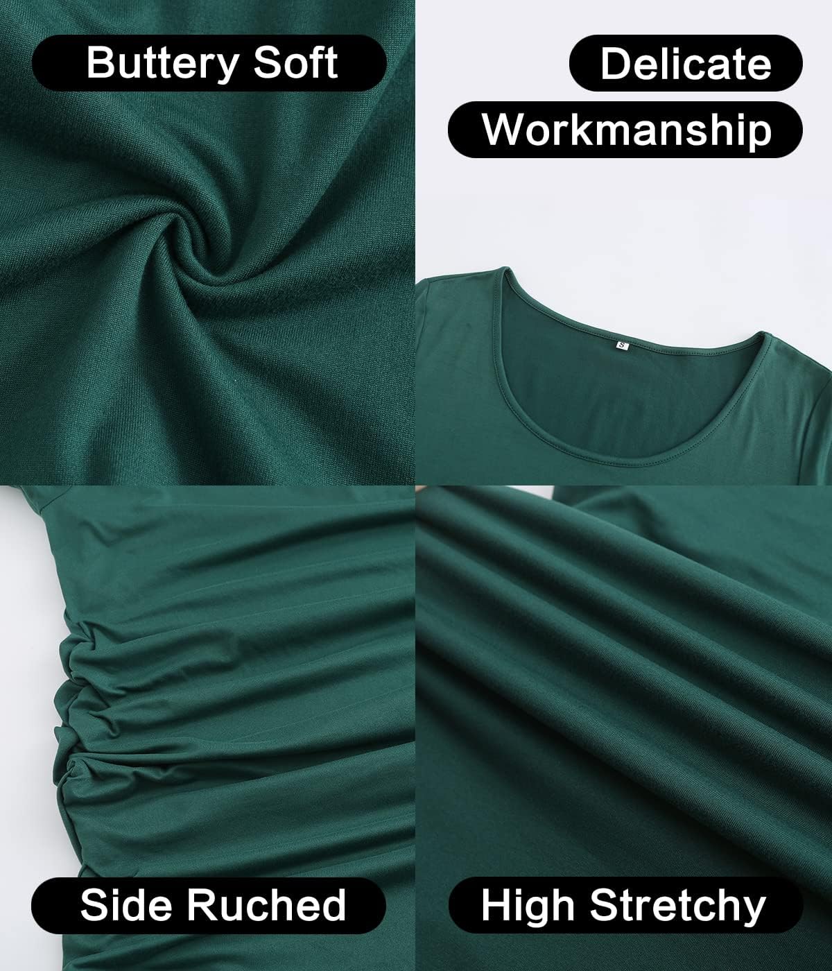 Turtleneck Long Sleeve Maternity Bodycon Dresses for Photography Maternity Baby Shower and Casual
