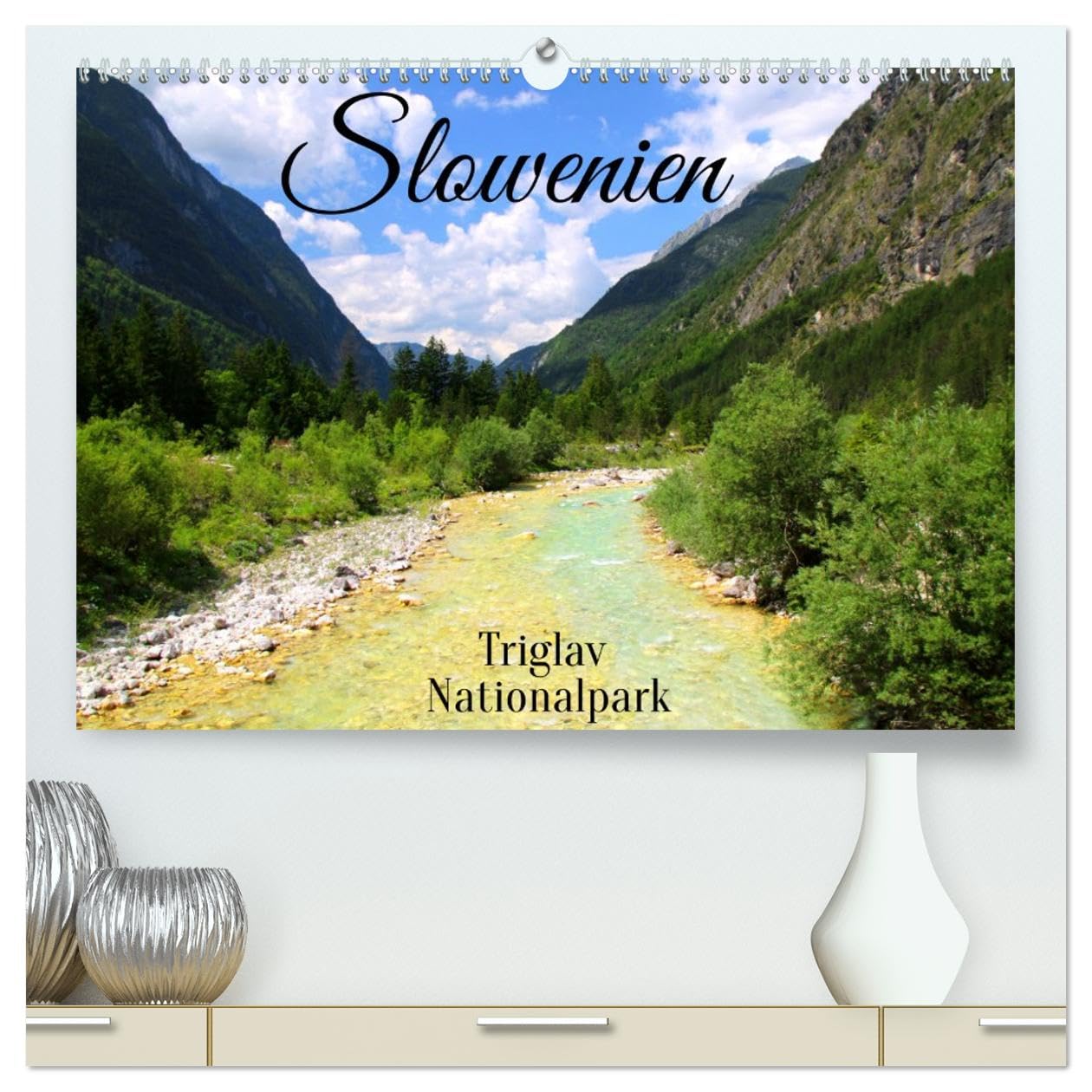 Slowenien - Triglav Nationalpark (hochwertiger Premium Wandkalender 2026 DIN A2 quer), Kunstdruck in Hochglanz: Eindrucksvolle Bilder aus dem Triglav Nationalpark in Slowenien.