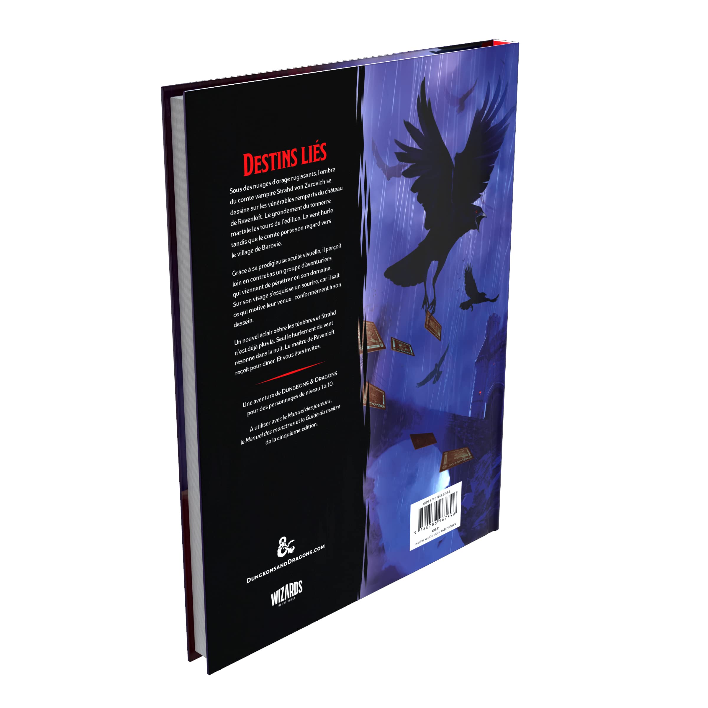 Dungeons & Dragons RPG Aventura La Maldición de Strahd