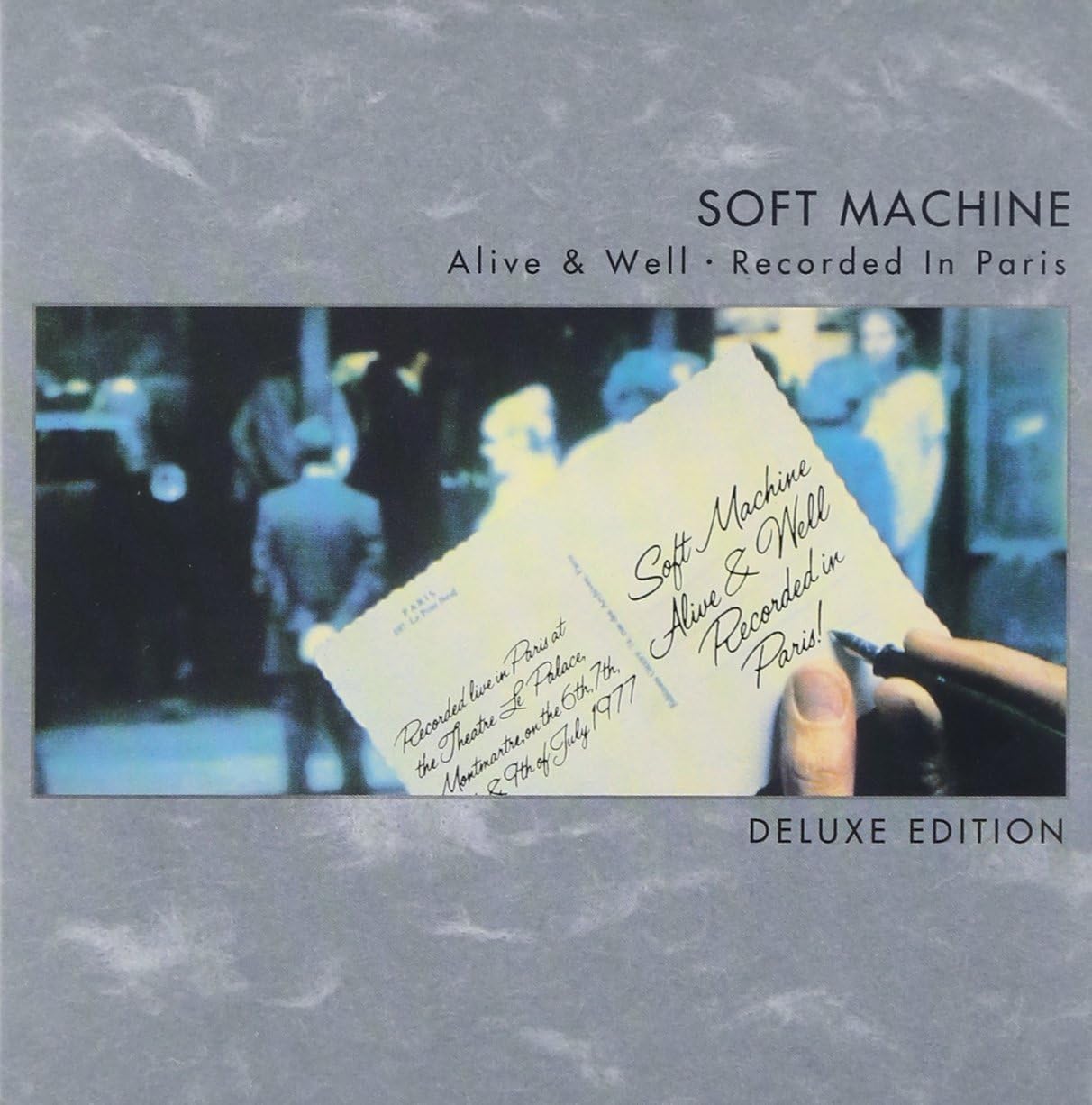 SOFT MACHINE - Alive & Well Recorded In Paris - CD