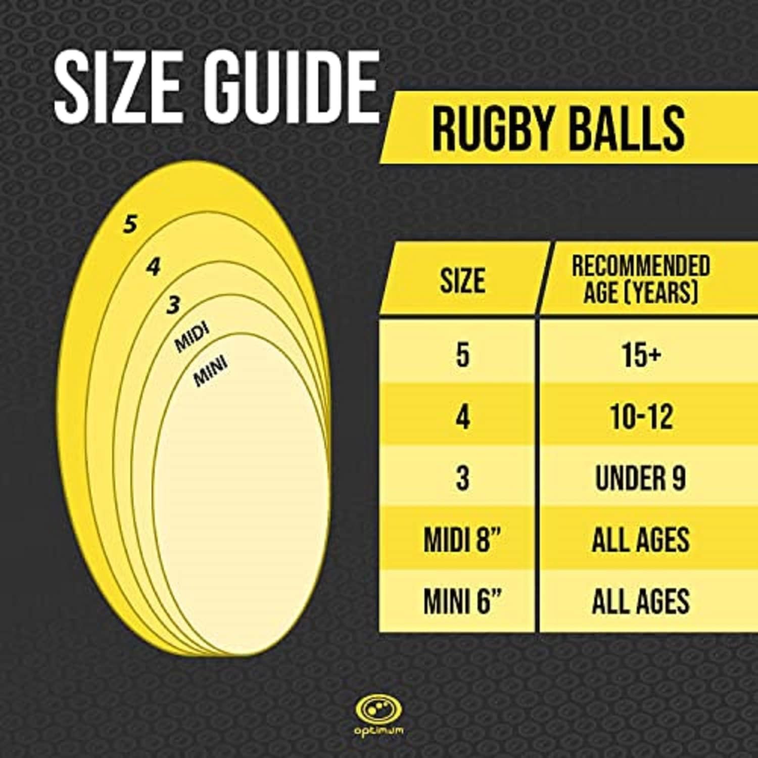 Optimum Rugby-Ball