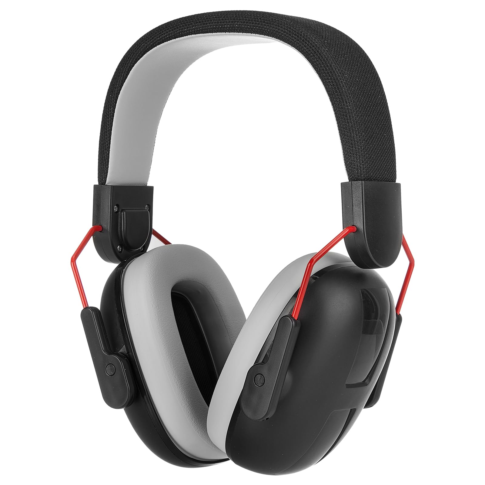 Lilian&Gema Noise Cancelling Headphones for Kids, SNR 25dB Noise Reduction Ear Muffs, Autism Sound Proof Hearing Protectors (Black)