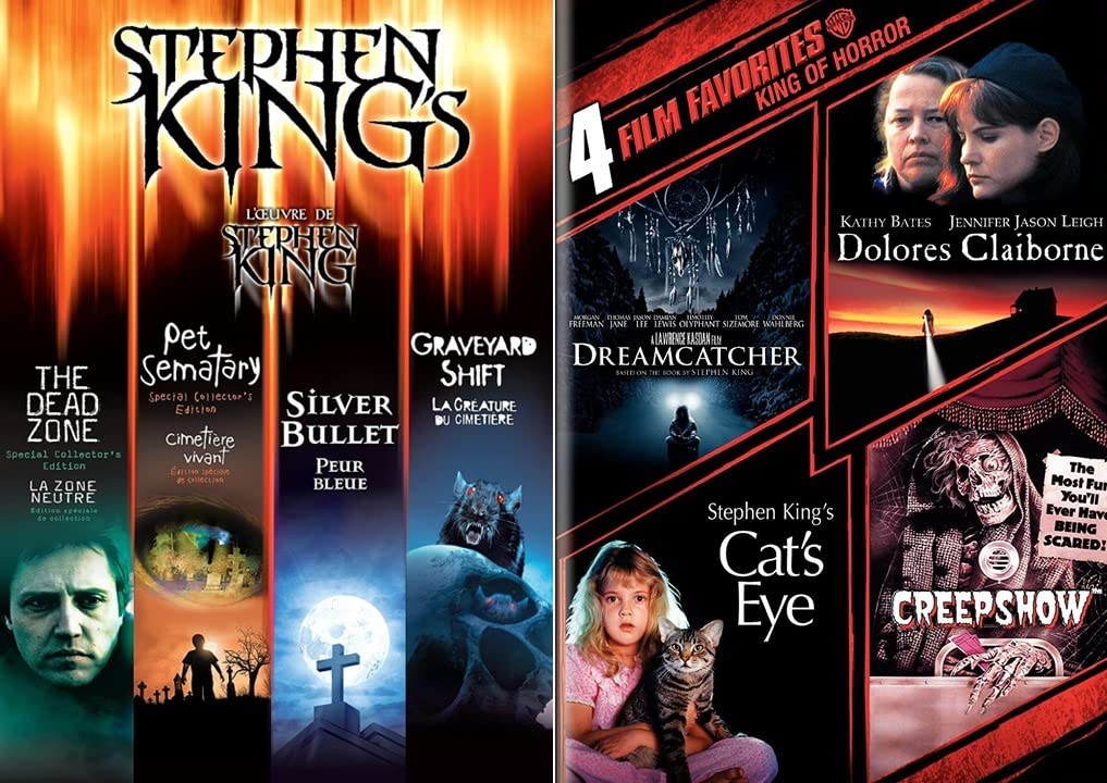 Amazon.com: 8 Film Favorites : Stephen King's Collection (The Dead Zone ...