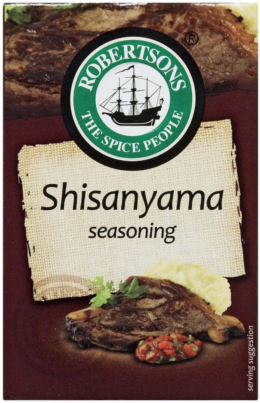 Robertsons Spice - Shisanyama Seasoning Refill Box 80g