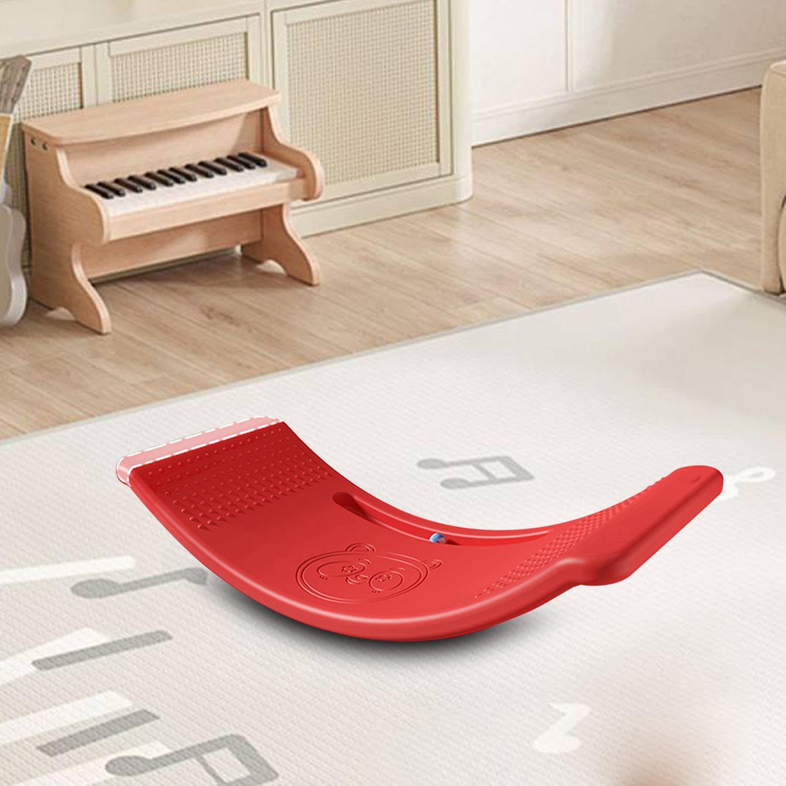 Tavola di Equilibrio, Strumento per L'allenamento Dell'equilibrio, per Lo Sviluppo Delle Capacità Motorie, Giocattolo per Bambini, Esercizio F