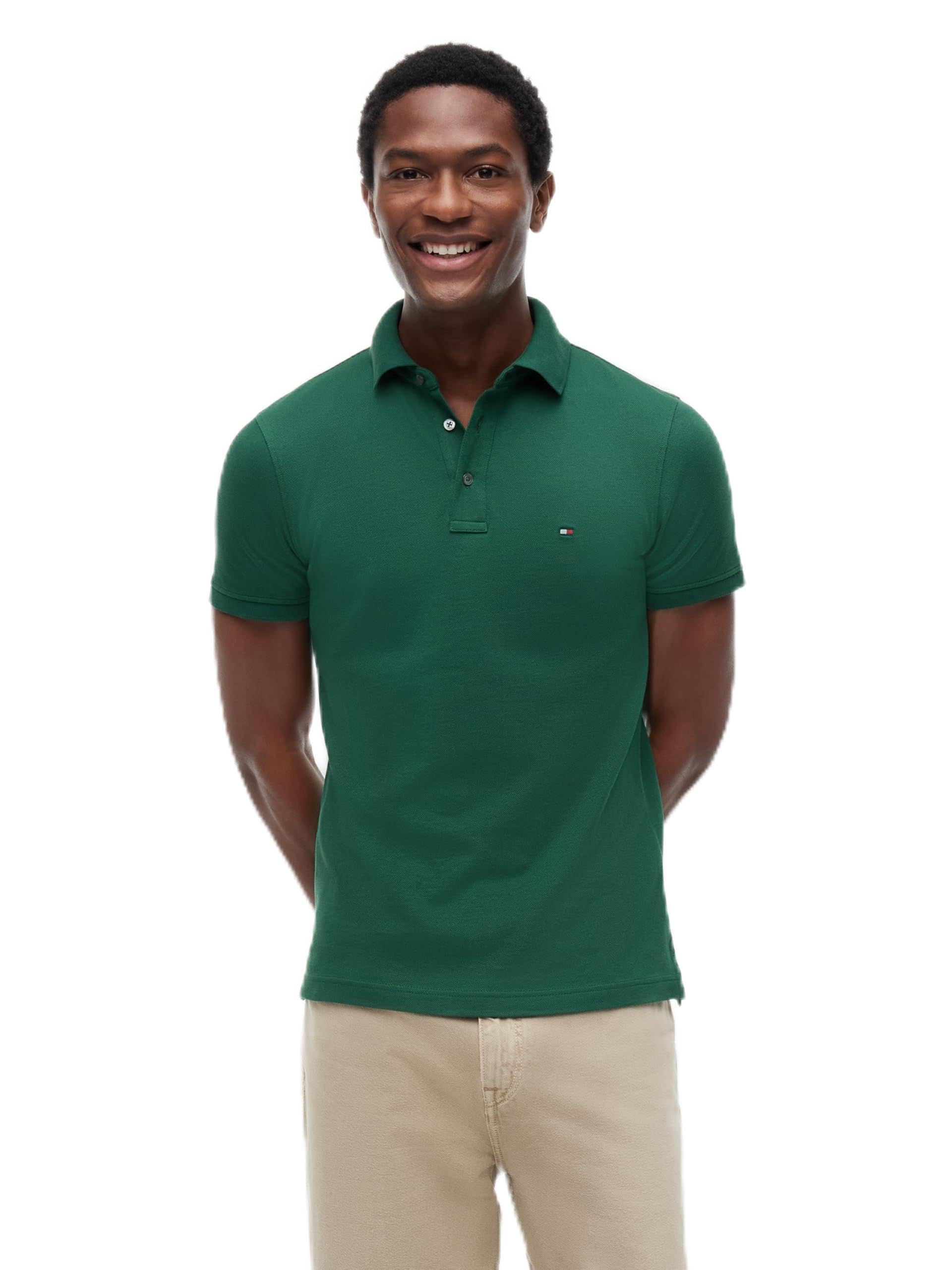 Tommy Hilfiger Polo de manga corta Hombre 1985 Slim Fit — view 78