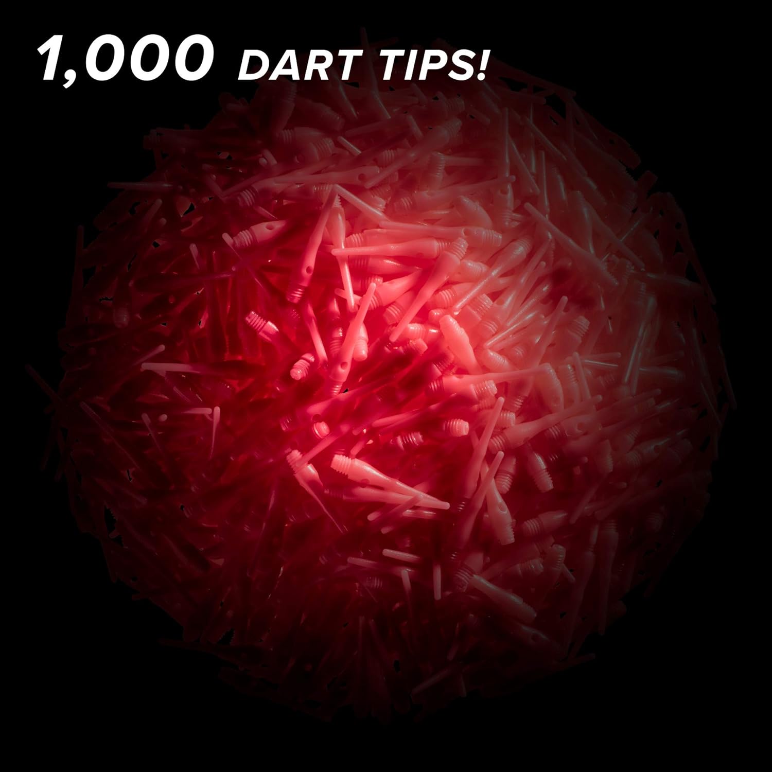 Viper Dart Accessory: Tufflex III 2BA Thread Soft Tip Dart Points (100 and 1000 Packs)