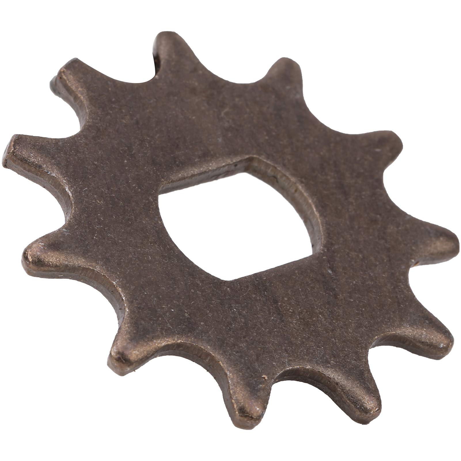 Zębatka Klanata Steel 11 zębów, wymiana koła łańcucha rowerowego, zębatka 11T z kwadratowym otworem dla średnicy wewnętrznej 0,5 x 0,7 cala