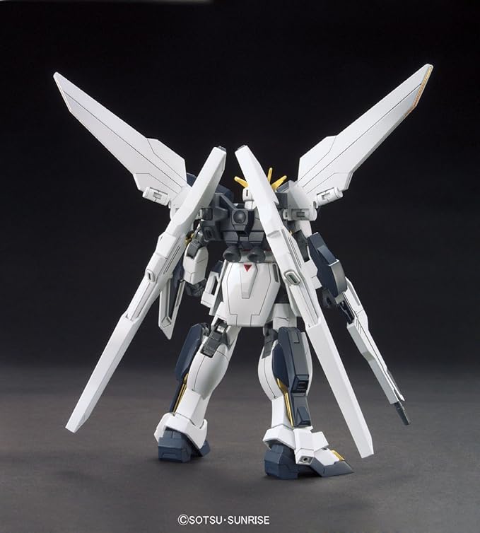 Bandai Hobby #163 HGAW Gundam Double X Kit de Modelo miniatura 2