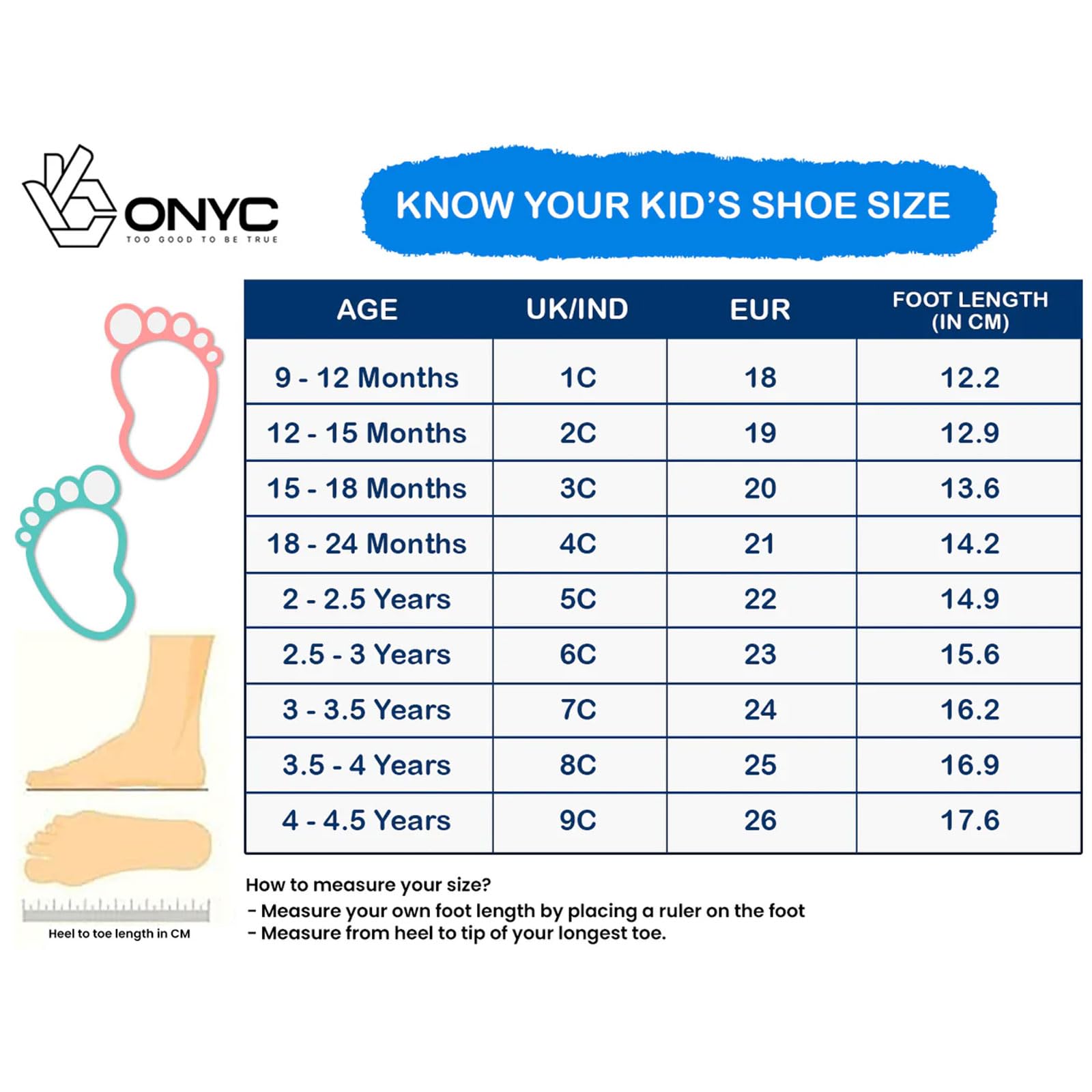 ONYC Shady - Zapatos unisex transpirables para niños