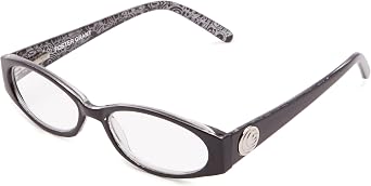 Foster Grant Womens Ava Oval Reading Glasses