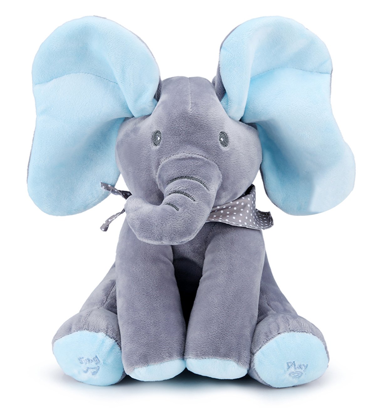 KESI Peek-a-Boo Elephant Toys Babys 