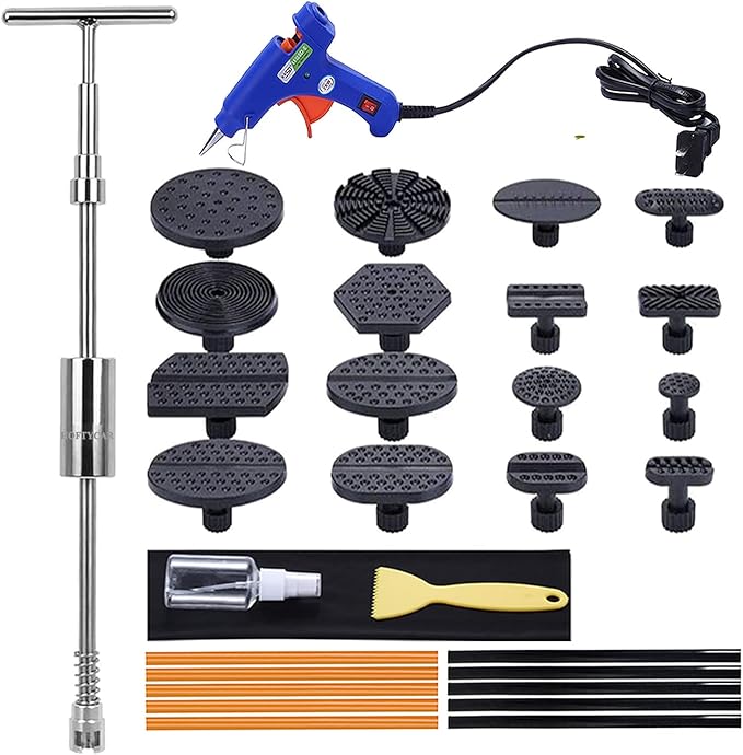 HOFTYCAR Dent Puller Dent Remover with T bar Dent Puller