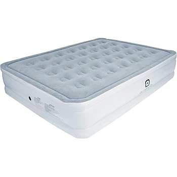 outbound twin double high airbed
