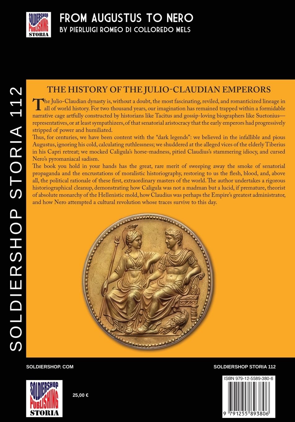 From Augustus to Nero: The history of the Julio-Claudian emperors