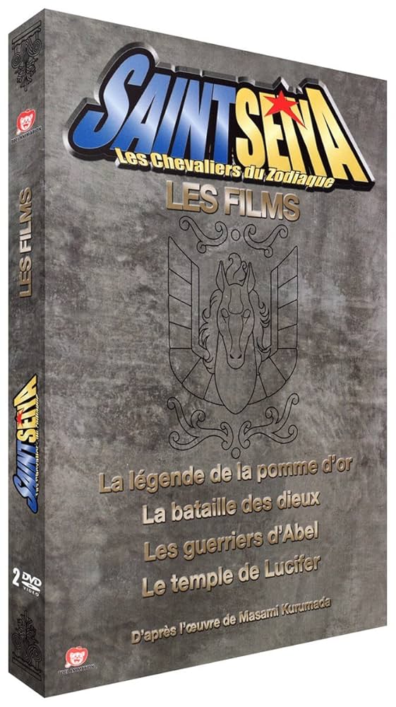 聖闘士星矢 劇場版 コンプリート DVD-BOX車田正美 Amazon.co.jp: 聖闘士星矢 劇場版 コンプリート DVD-BOX (4作品