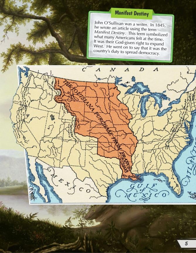 Crossing a Continent - Social Studies Book for Kids - Great for School Projects and Book Reports (Social Studies: Informational Text) - Image 5