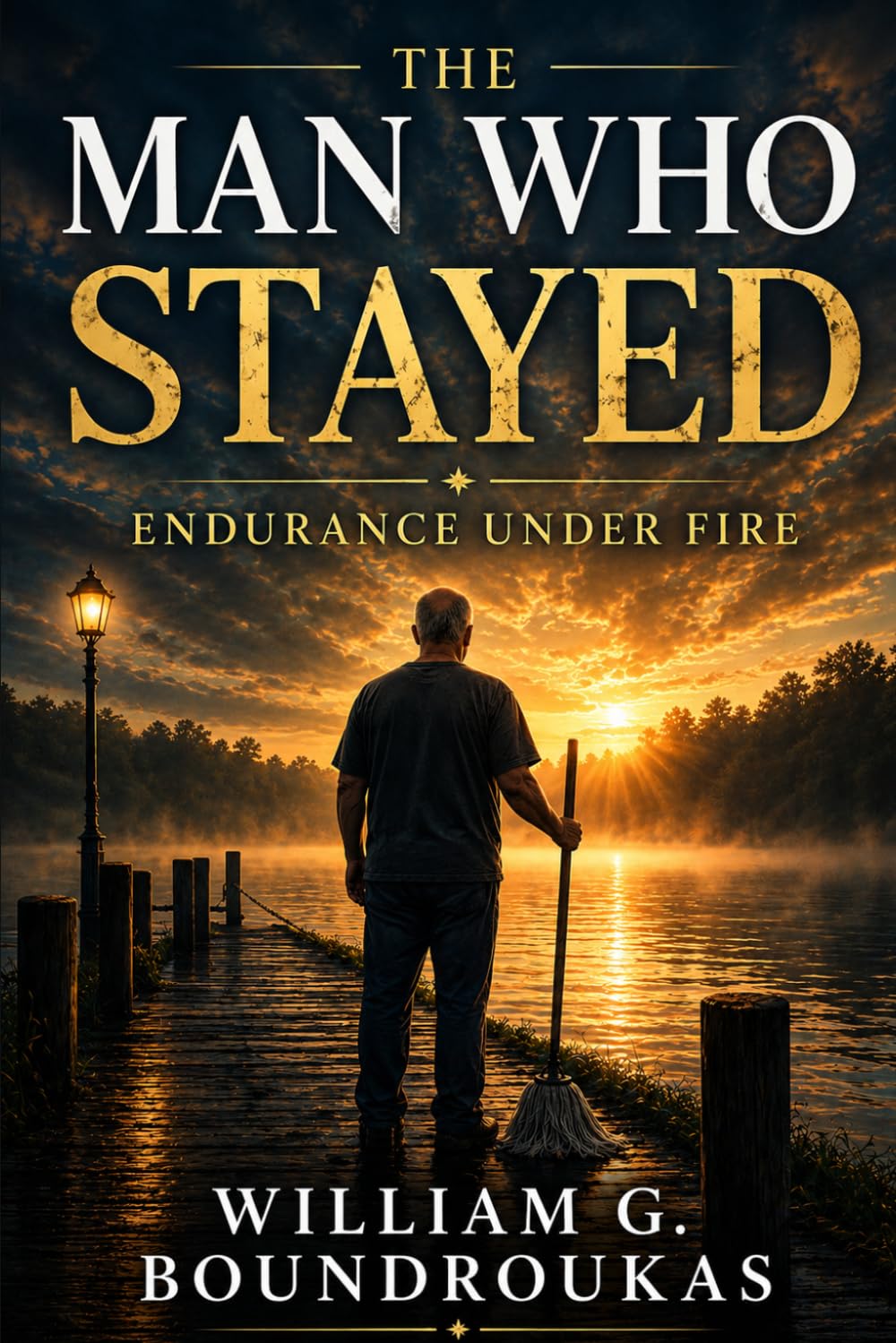 The Man Who Stayed: Endurance Under Fire (The Staying Works)