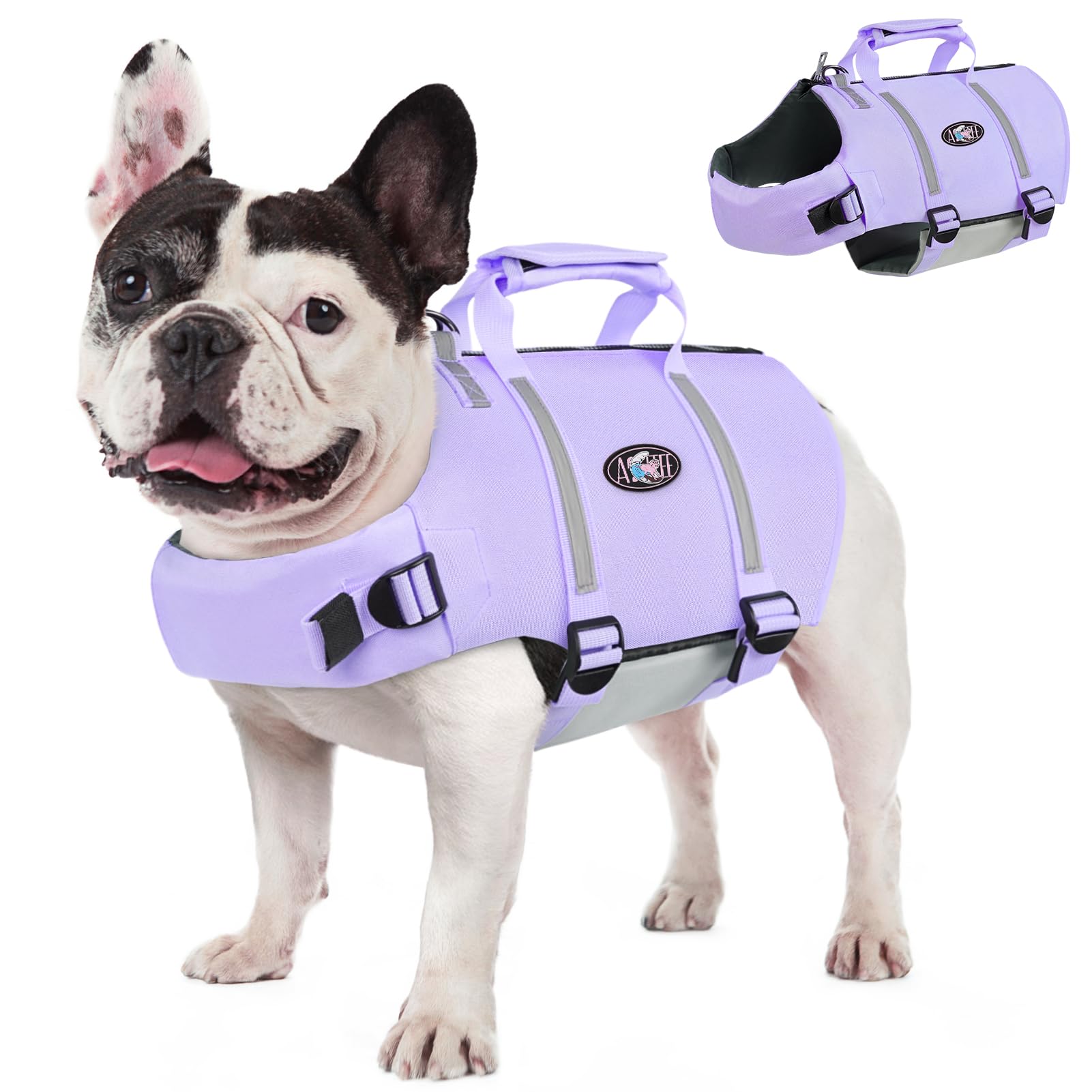 AOFITEE Dog Life Jacket for Swimming
