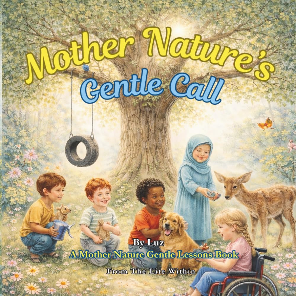 Mother Nature's Gentle Call: A Rhyming Picture Book About Caring for the Earth (Mother Nature Gentle Lessons Series)