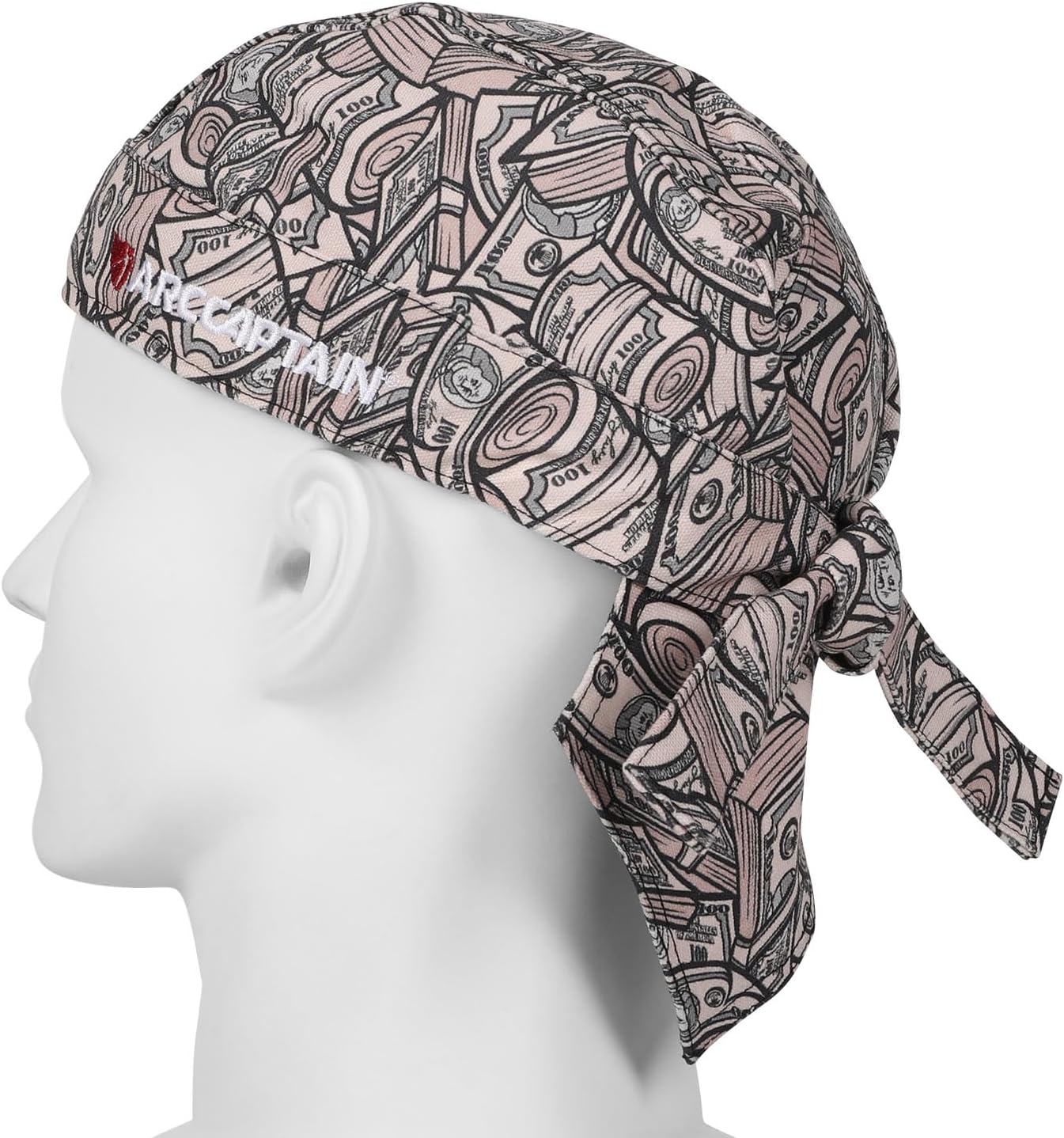 ARCCAPTAIN 2PC Welding Cap, Protective Welders Cap, Welding Hats for Men, Fireproof Cotton and Durable for Safety, Dollar, L Size