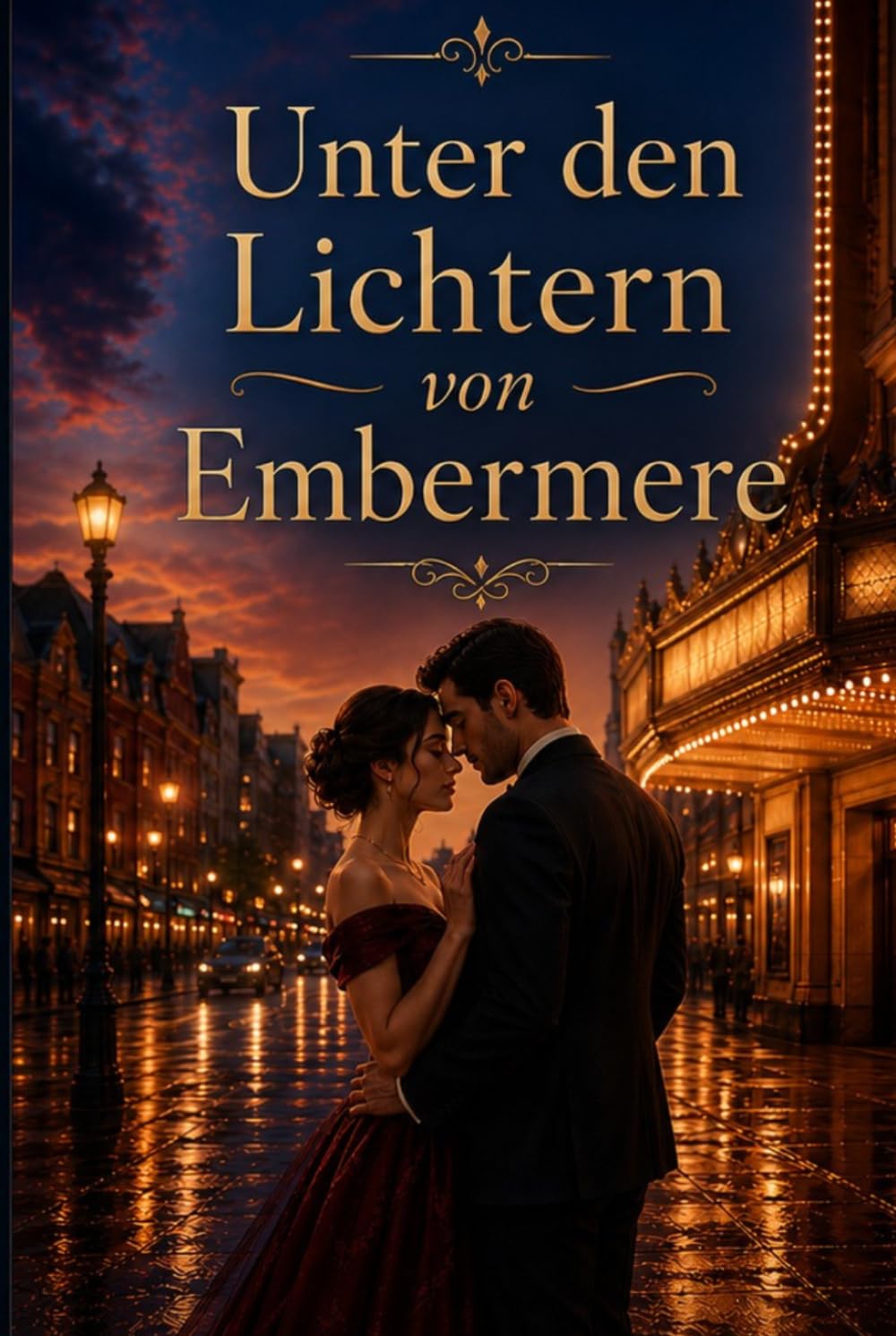 Unter den Lichtern von Embermere: A Second-Chance Theater Romance
