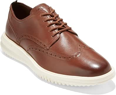 Cole Haan Grand+ Court - Tenis Para Hombre, Café Irlandés/Cuoio Oscuro/Pergamino Antiguo, 24.5 Cm