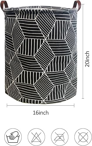 Miniatura 65 de Cesta plegable para ropa sucia en el dormitorio, impermeable, para baño, bolsa grande de lavandería en dormitorio universitario, guardarropa, sala