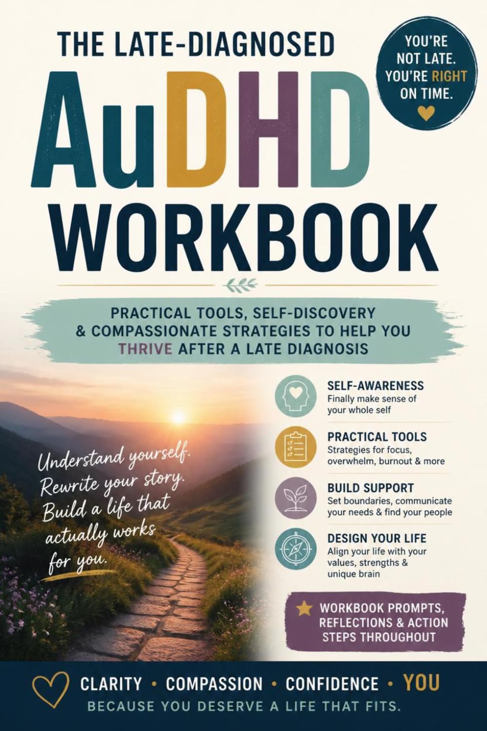 The Late-Diagnosed AuDHD Workbook