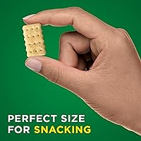 Vista 8 de Club Minis Crackers, aperitivos para el almuerzo, galletas saladas, Hidden Valley Ranch, caja de 11 onzas (1 caja)