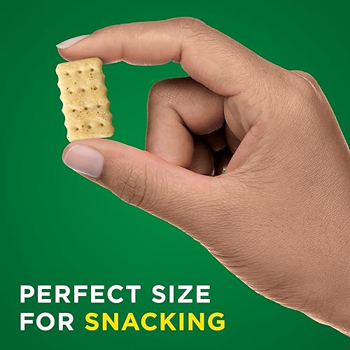 Miniatura 8 de Club Minis Crackers, aperitivos para el almuerzo, galletas saladas, Hidden Valley Ranch, caja de 11 onzas (1 caja)