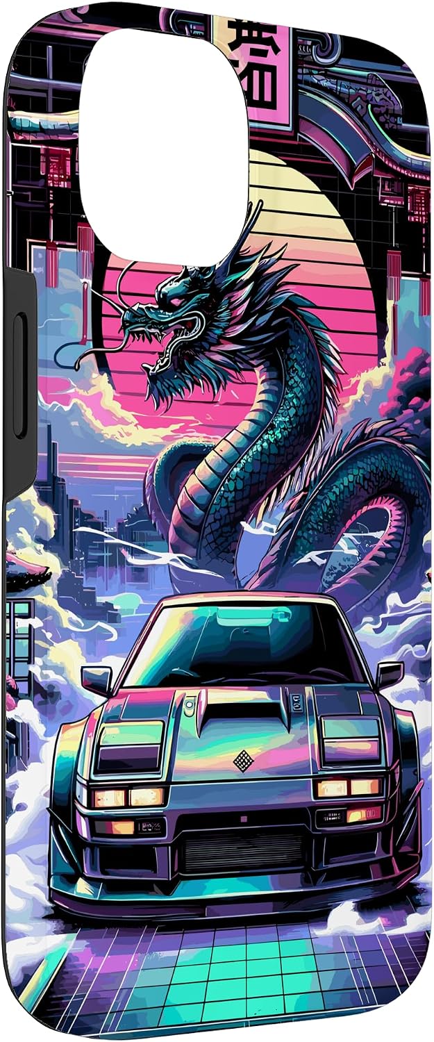 JDM Car Japanese Retro Racing Drifting Legend Tuning Case for iPhone 14