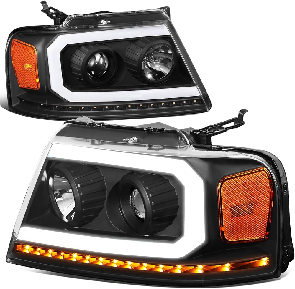 Amazon.com: Auto Dynasty LED DRL Headlights Assembly