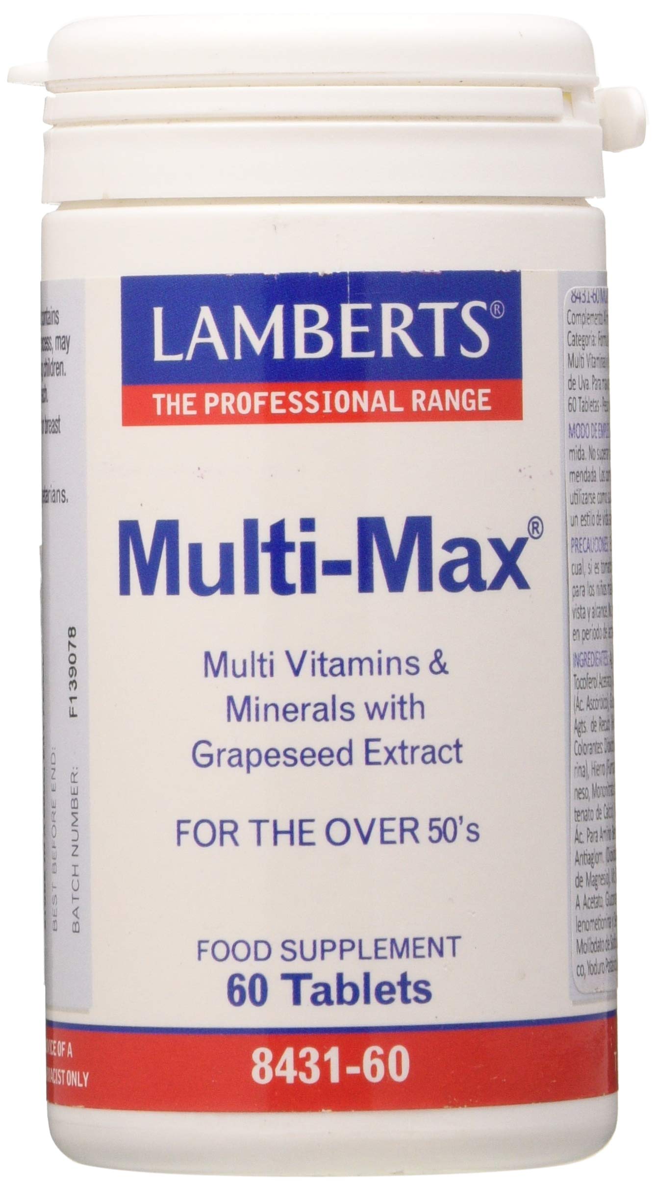 Lamberts Multi-Max Over 50's 60
