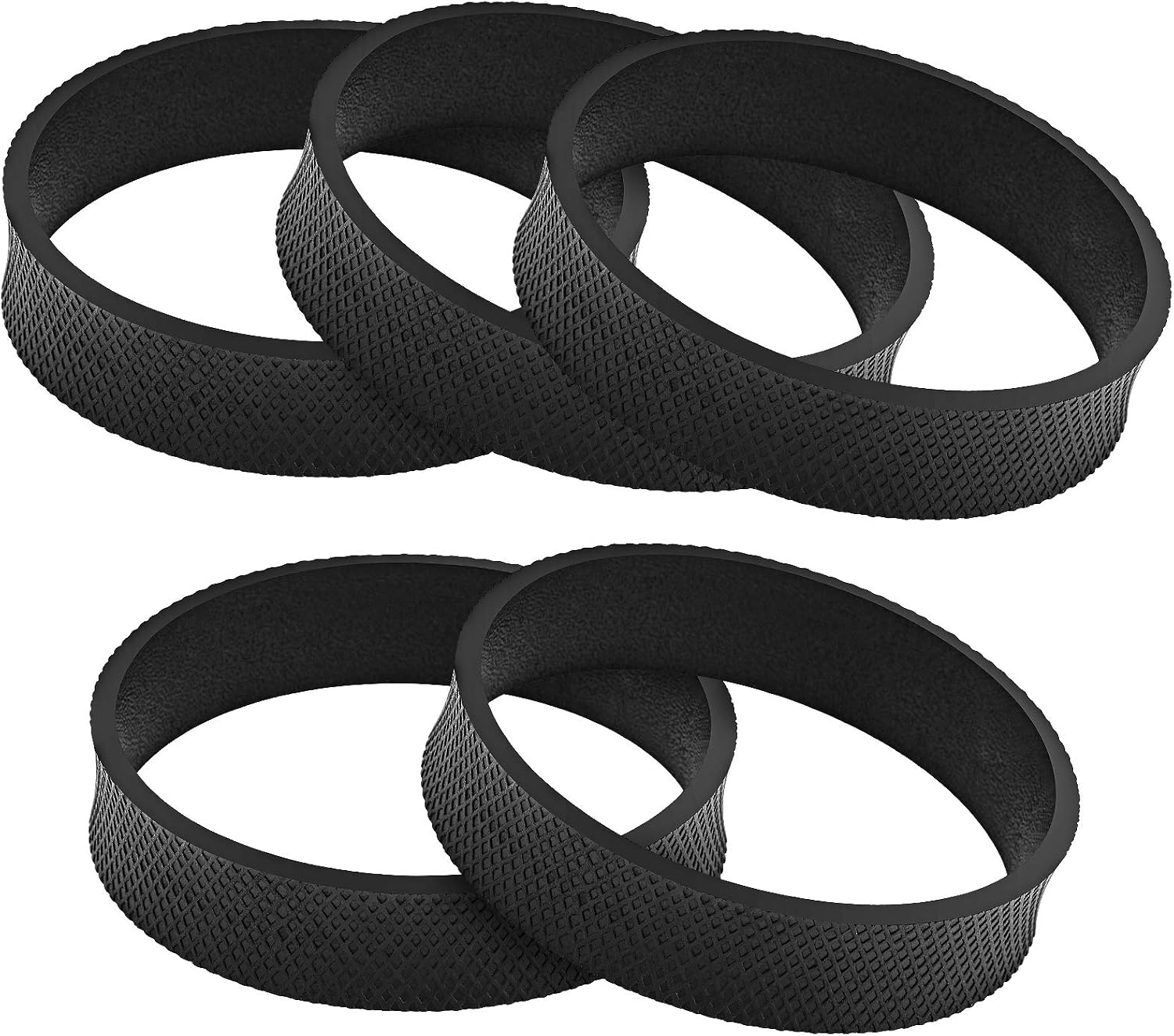 15 + 5 Pack 204811 Micron Magic Hepa Filter Plus Bags, Universal Hepa Cloth Bags and Belts 301291 for Kirby F-Style and Twist-Style, and All Models Generation 4 - Sentria II
