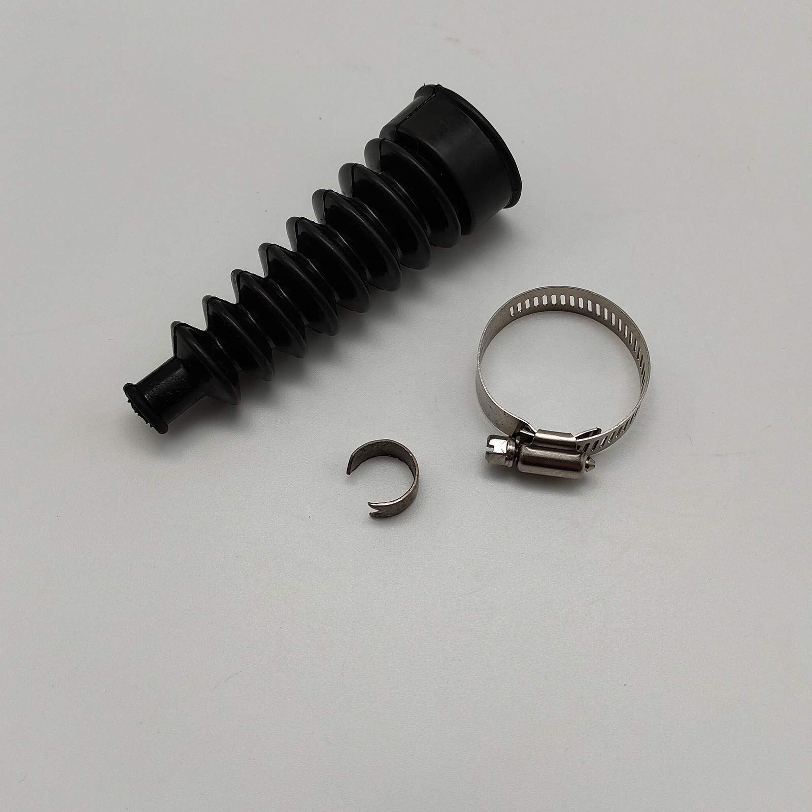 Sierra International, 18-2753-2, Shift Cable Bellows, Black, Medium