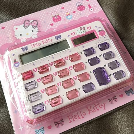Amazon Co Jp ハローキティ 電卓 サンリオ 景品 サンリオ 文房具 オフィス用品