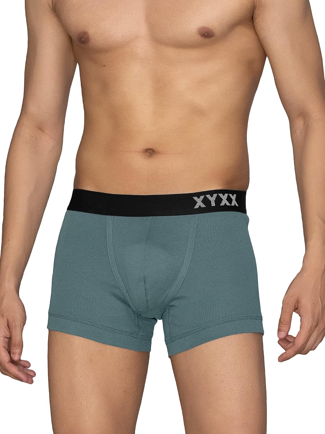 XYXX 4 Pack Mens 100% Cotton Super Combed Boxer Shorts Boxer Shorts Solid Antimicrobial No Streak Casual Boxer Shorts