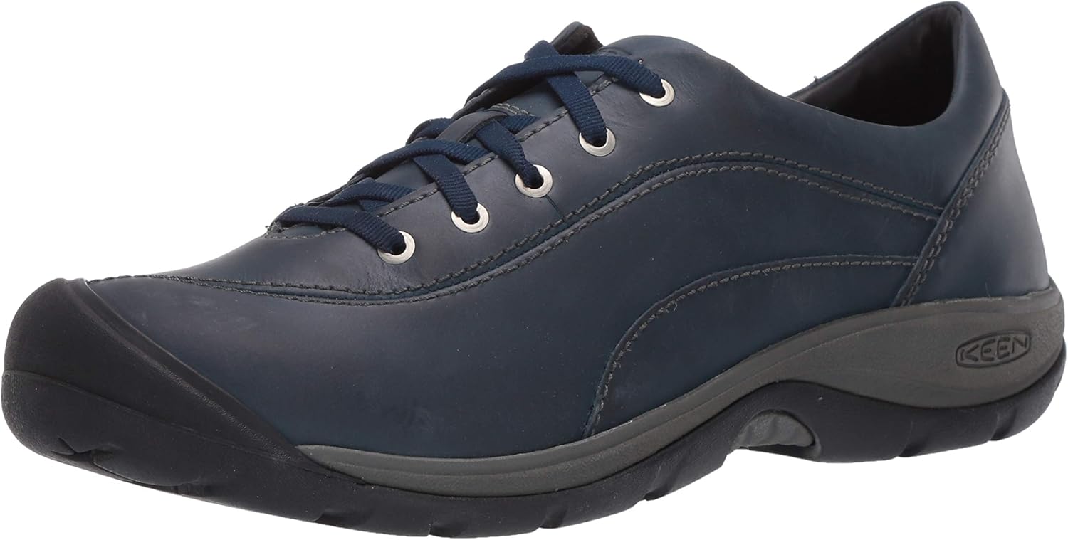 KEEN Womens Presidio 2 Leather Low Height