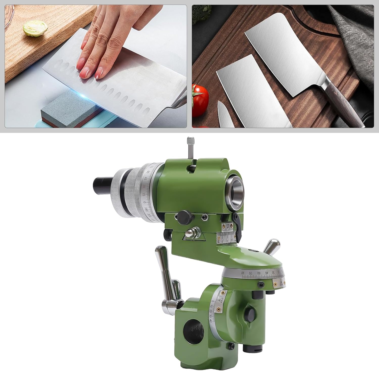 Universal Tool Cutter Grinder - Multifunction Grinding Machine for End Mill and Twist Drill Sharpening