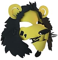 Algopix Similar Product 11 - Lion Mask Animal Mask  Light 