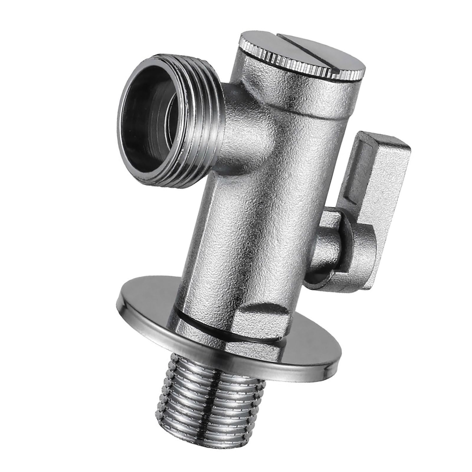 Toilet Dedicated Angles Valves with Filter Screen Large Flows Water Stop Valves Water Tap Connector Bathroom Accessories Toilet Dedicated Angles