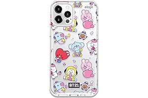 Adorable BT21 Protective iPhone 12 Case