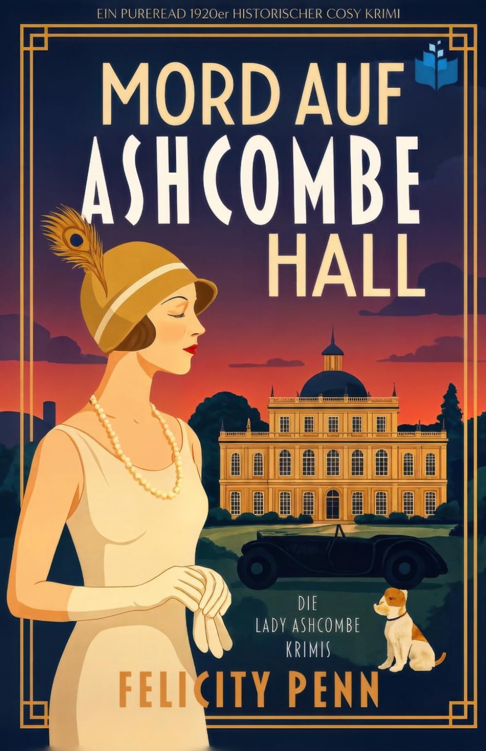 Mord auf Ashcombe Hall: Ein historischer Cosy-Krimi mit britischem Landhausflair (Die Lady-Ashcombe-Krimis)