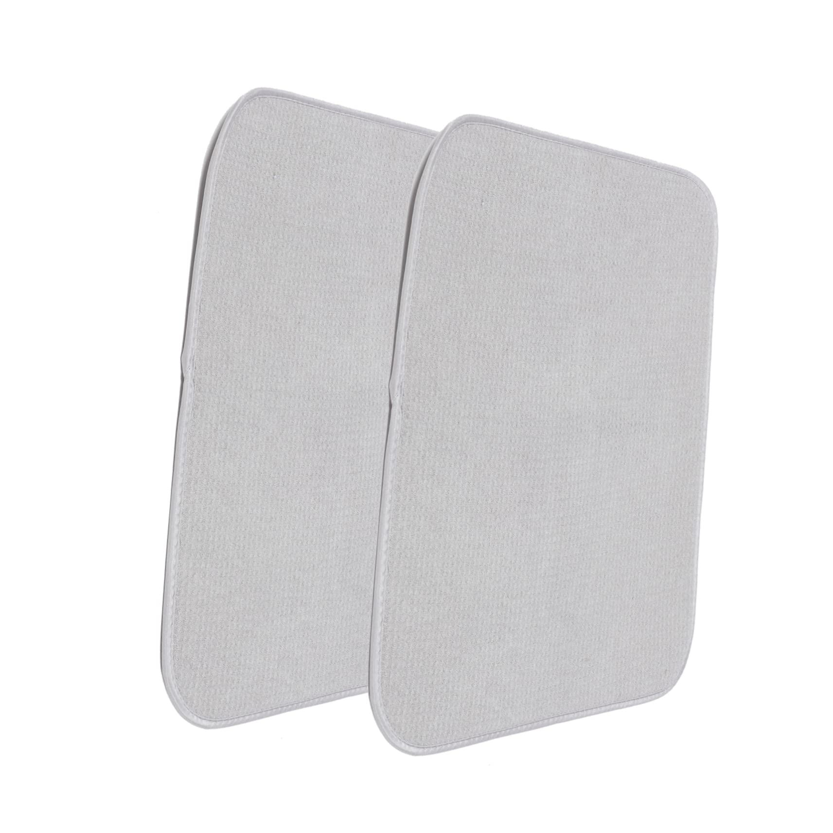 Alfombrilla de Microfibra para Secar Platos de Cocina, 2 Piezas